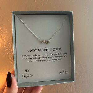 Dogeared Infinite Love Necklace